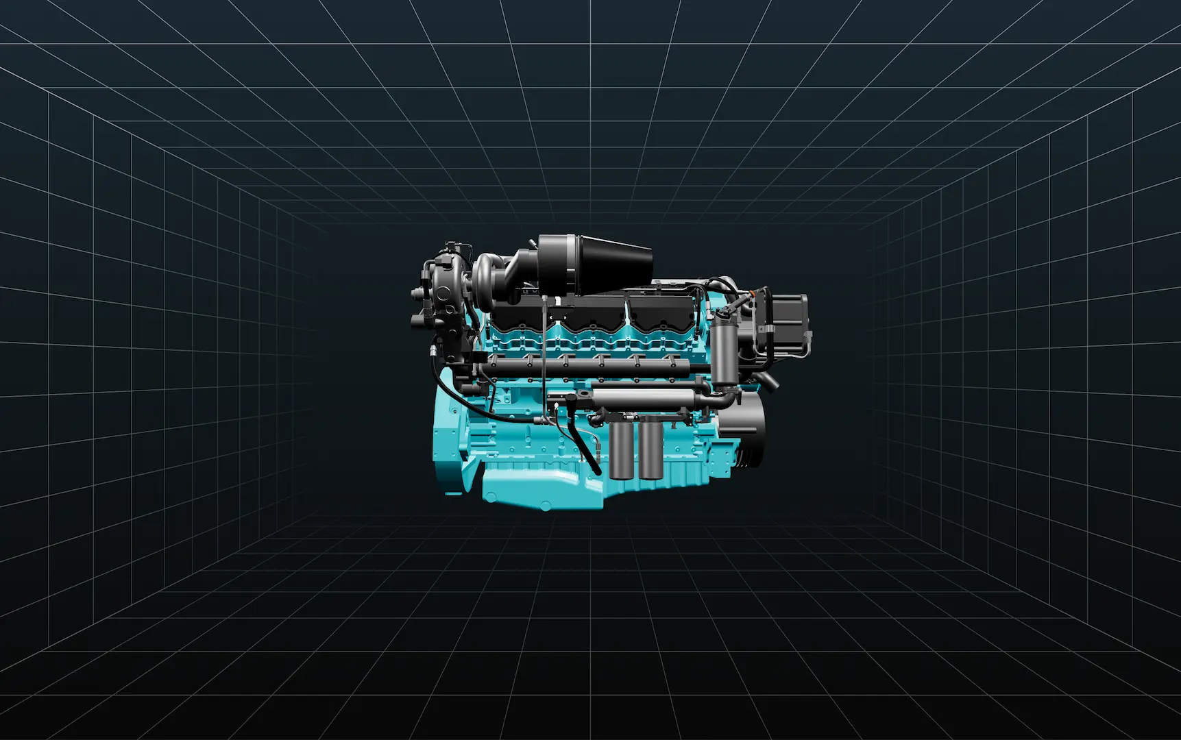 C32 engine 3D browser showcase