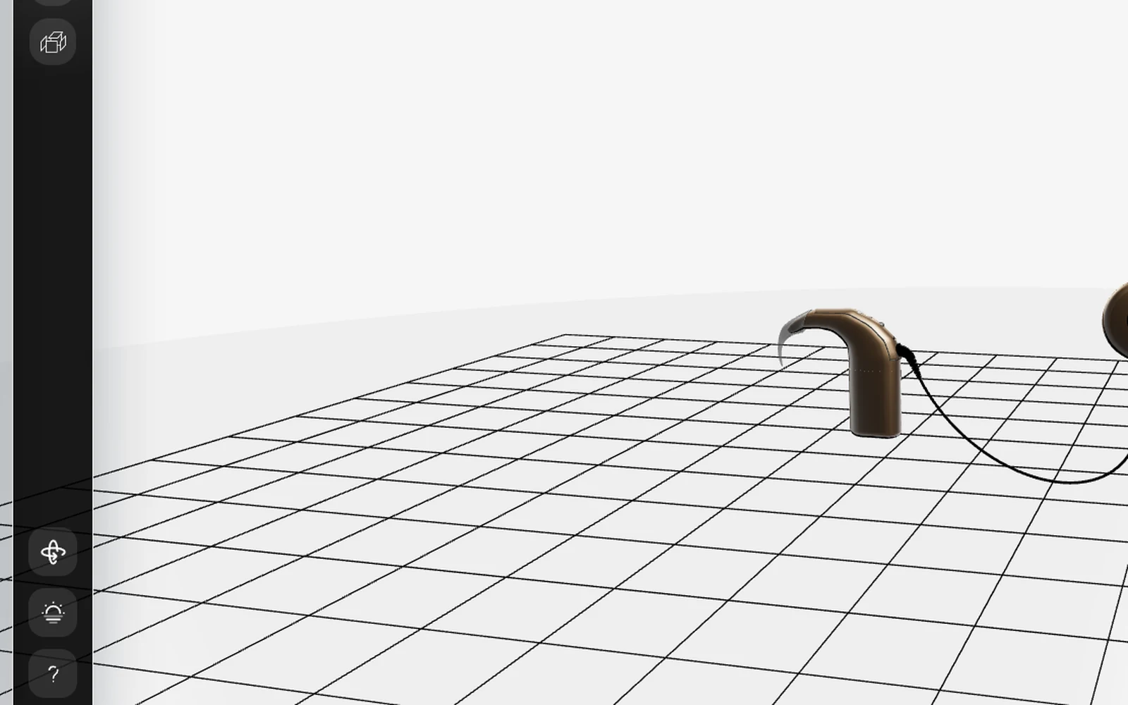 Nucleus floating viewer controls and device visualization